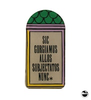ADDAMS FAMILY (Bally) gravestome promo