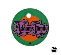 ADDAMS FAMILY (Bally) Key fob