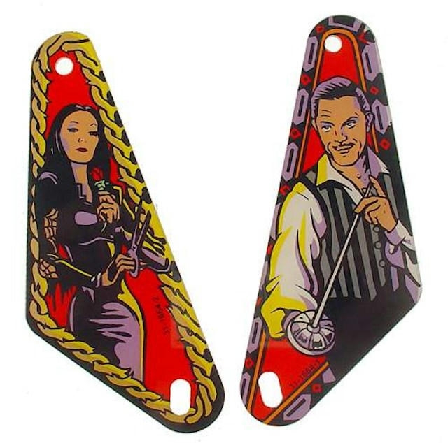 ADDAMS FAMILY (Bally) Slingshot pair