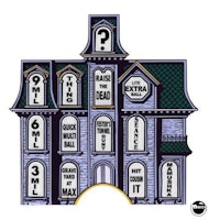 ADDAMS FAMILY (Bally) Mansion overlay
