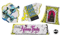 ADDAMS FAMILY (Bally) Cloud Decal set