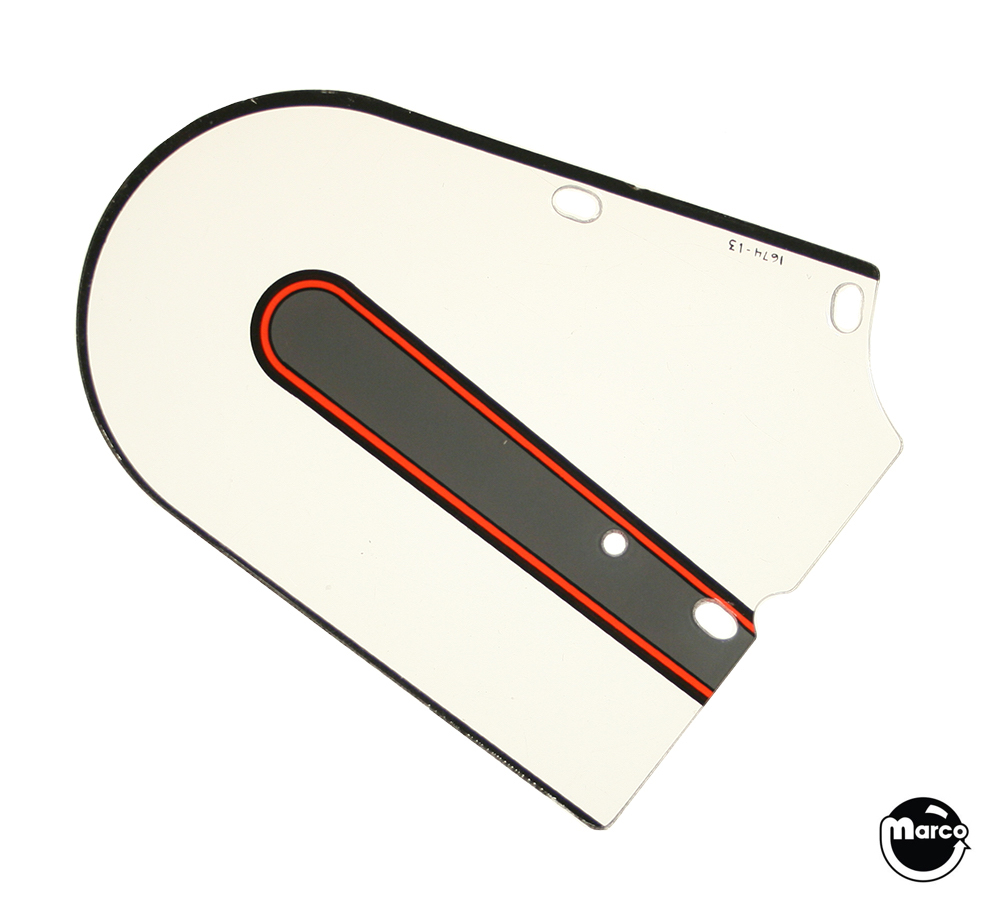 GETAWAY (Williams) playfield plastic