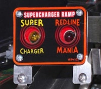 GETAWAY (Williams) Supercharger sign support