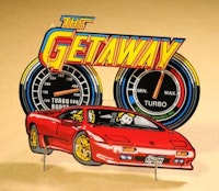 GETAWAY (Williams) Plastic set