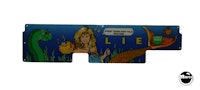FISH TALES (Williams) Plastic playfield back panel