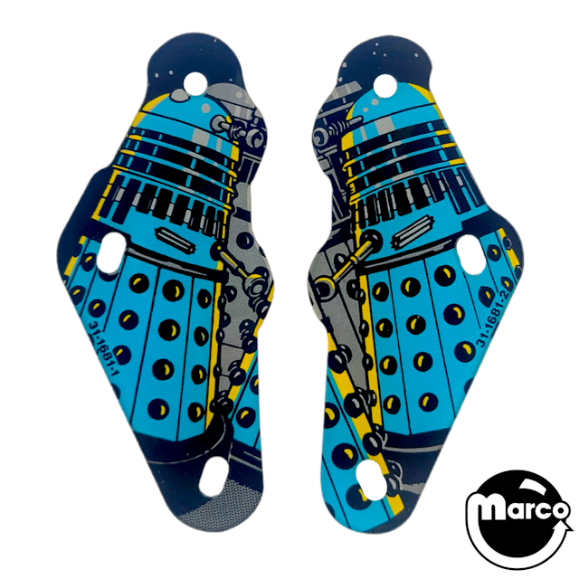 DOCTOR WHO (Bally) Slingshot plastics