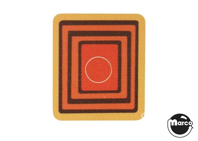 DR WHO (Bally) TRANSMAT target decal