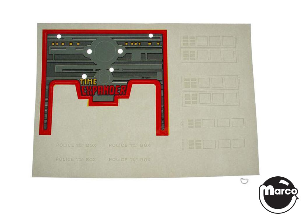 DR WHO (Bally) Decals Police Box (9)