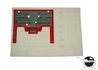 DR WHO (Bally) Decals Police Box (9)