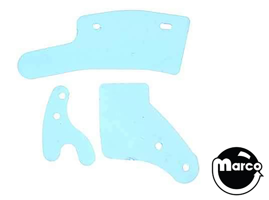 CREATURE BLACK LAGOON (Bally) Plastics clear (3)