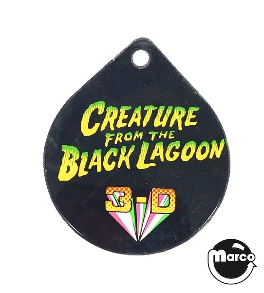 CREATURE BLACK LAGOON (Bally) Key fob