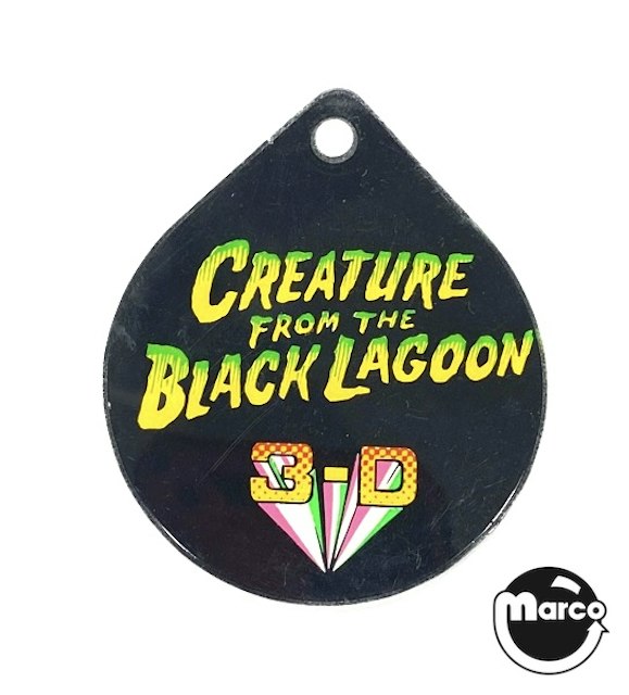 CREATURE BLACK LAGOON (Bally) Key fob