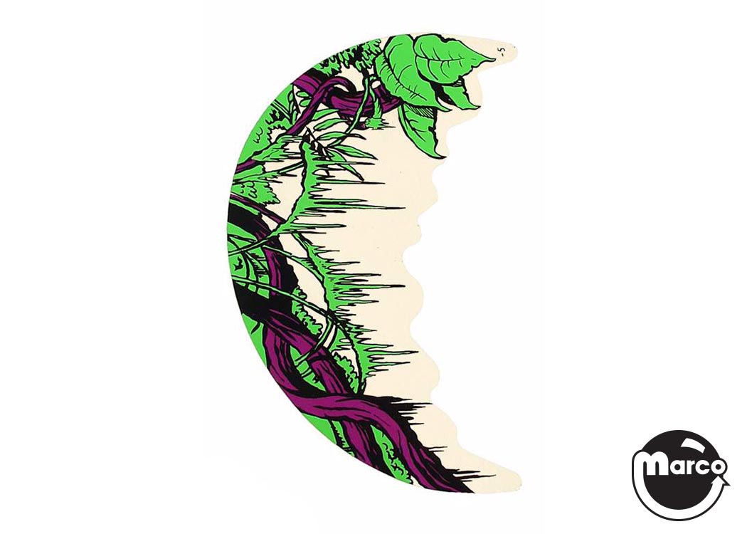 CREATURE BLACK LAGOON (Bally) decal window