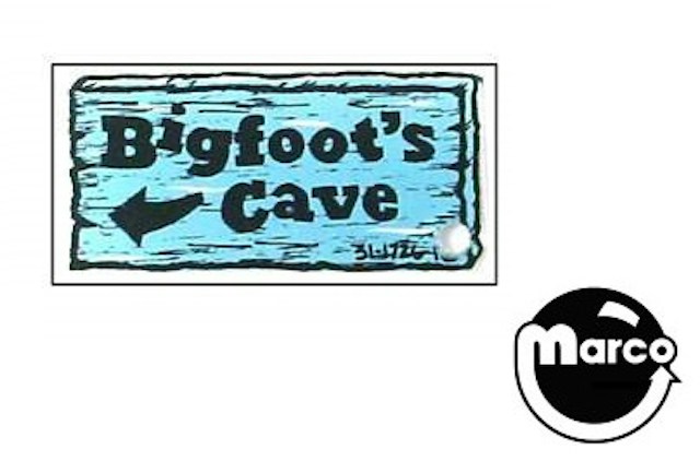 WHITE WATER (Williams) Plastic 'Big Foot's Cave'