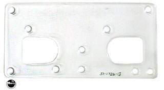 WHITE WATER (Williams) Playfield Plastic