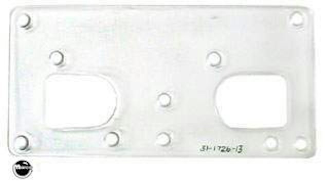 WHITE WATER (Williams) Playfield Plastic
