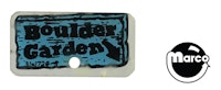 WHITE WATER (Williams) Playfield plastic