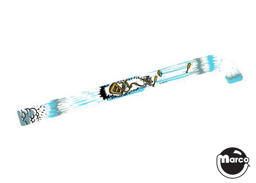WHITE WATER (Williams) Decal ramp bottom