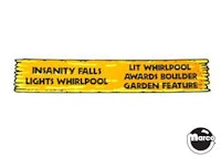 WHITE WATER (Williams) Decal