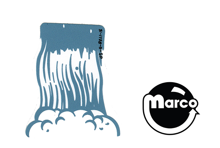 WHITE WATER (Williams) Decal