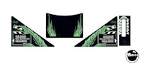 CREATURE BLACK LAGOON (Bally) arch decal