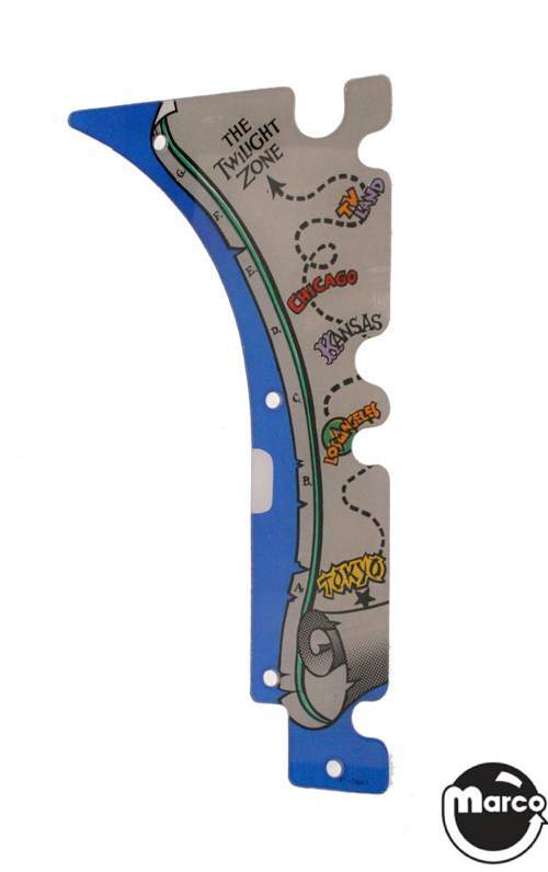 TWILIGHT ZONE (Bally) Plastic