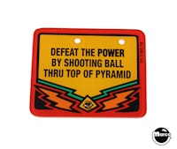 TWILIGHT ZONE (Bally) Plastic "Defeat.."