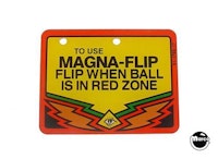 TWILIGHT ZONE (Bally) Plastic Magnaflip