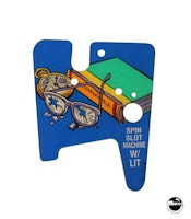 TWILIGHT ZONE (Bally) Slot plastic