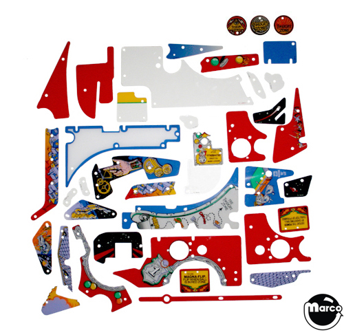 TWILIGHT ZONE (Bally) Plastic set 31-1765