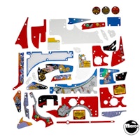 TWILIGHT ZONE (Bally) Plastic set