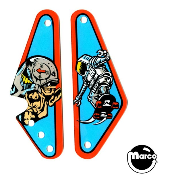 JUDGE DREDD (Bally) Slingshot plastics
