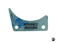 STAR TREK NEXT GEN (WMS) Plastic 'Advance Mission'