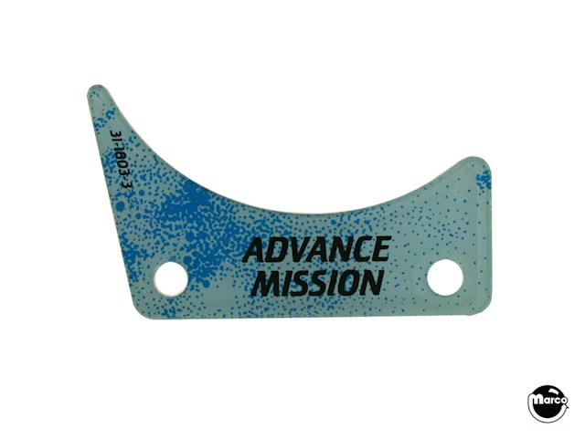 STAR TREK NEXT GEN (WMS) Plastic 'Advance Mission'