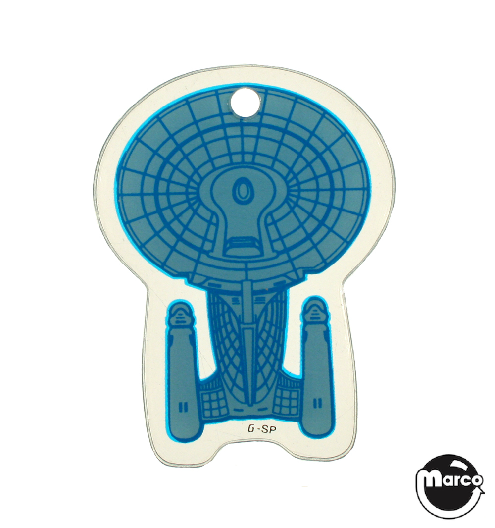 STAR TREK NEXT GEN (WMS) Key fob Enterprise