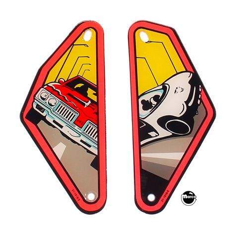 DEMOLITION MAN (Williams) Slingshot plastics