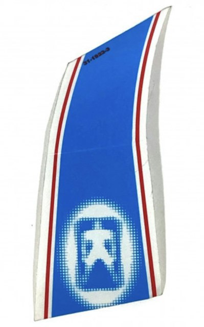 DEMOLITION MAN (Williams) ramp decal