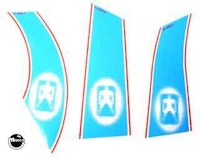 DEMOLITION MAN (Williams) Decals ramp