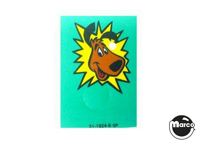 WORLD CUP SOCCER (Bally) Decal