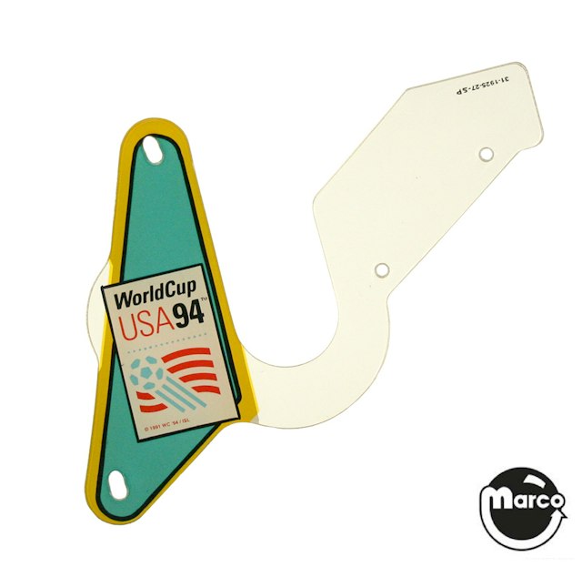 WORLD CUP SOCCER (Bally) Plastic slingshot right