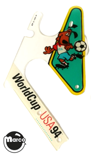 WORLD CUP SOCCER (Bally) Plastic slingshot left