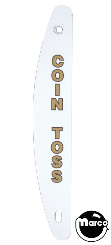 WORLD CUP SOCCER (Bally) Plastic 'Coin Toss'