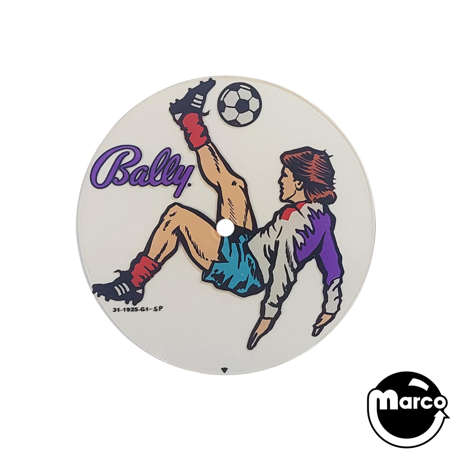 WORLD CUP SOCCER (Bally) Promotional Plastic