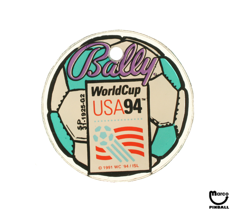WORLD CUP SOCCER (Bally) Key fob