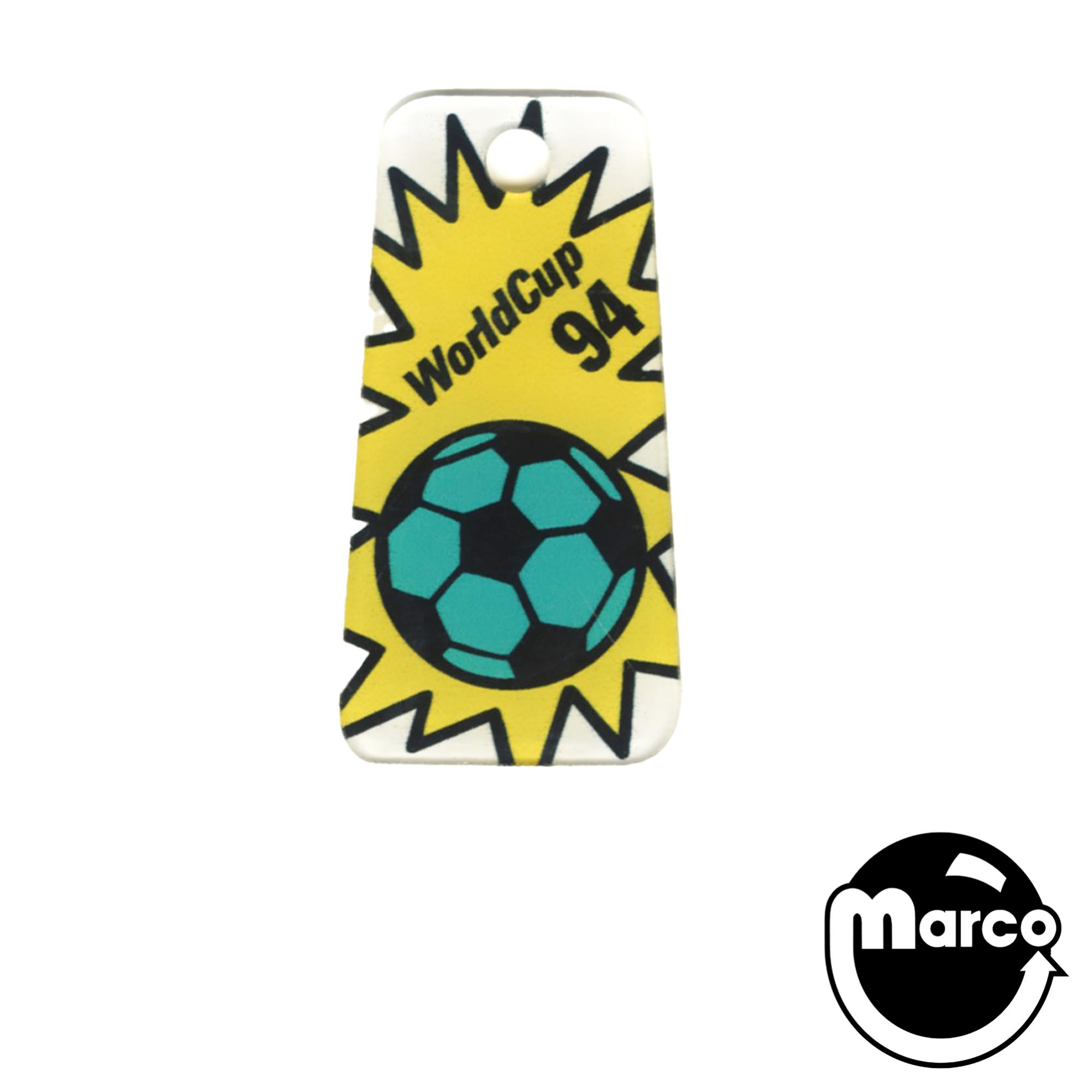 WORLD CUP SOCCER (Bally) Key Fob #2