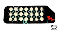 WORLD CUP SOCCER (Bally) Decal