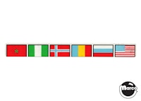 WORLD CUP SOCCER (Bally) Decal