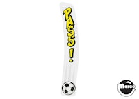 WORLD CUP SOCCER (Bally) Decal "Pass"