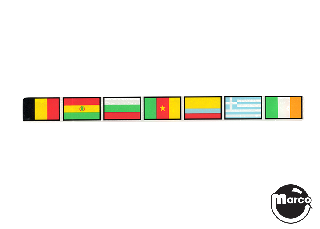 WORLD CUP SOCCER (Bally) Decal