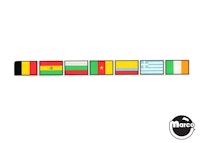 WORLD CUP SOCCER (Bally) Decal